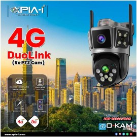 XPIA 3MP 4G TRIPLE IMAGE PAN TILT CAMERA XP-4G-WPTC30 DUAL O-KAM SM